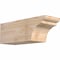 Ekena Millwork Yorktown Smooth Rafter Tail, Douglas Fir, 5 1/2"W x 6"H x 16"L RFT06X06X16YOR00SDF - alternate 1